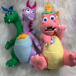 cassie dragon tales plush